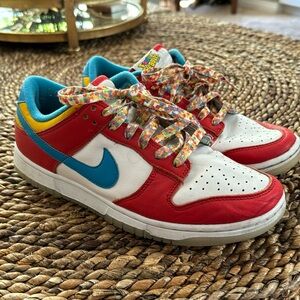 Nike Dunks “ Fruity Pebbles”